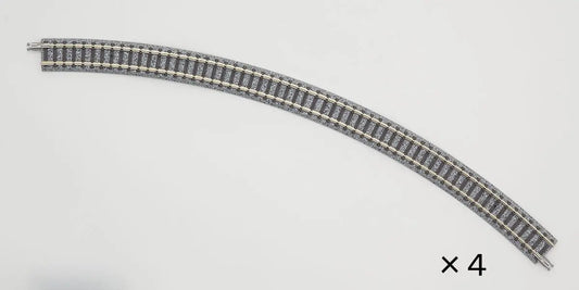 Tomix N Curve Track 15-3/8" 391mm Radius, 45° (4) Tomix