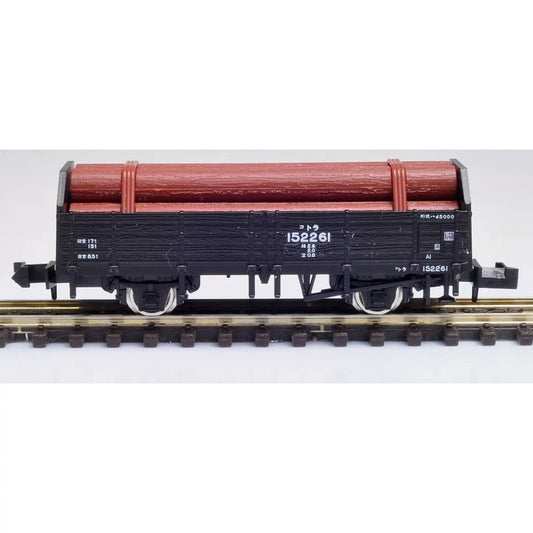 Tomix N Wagon Tora 145000 (w/lumber) Tomix