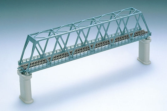 Tomix N Truss Bridge set (blue) Tomix