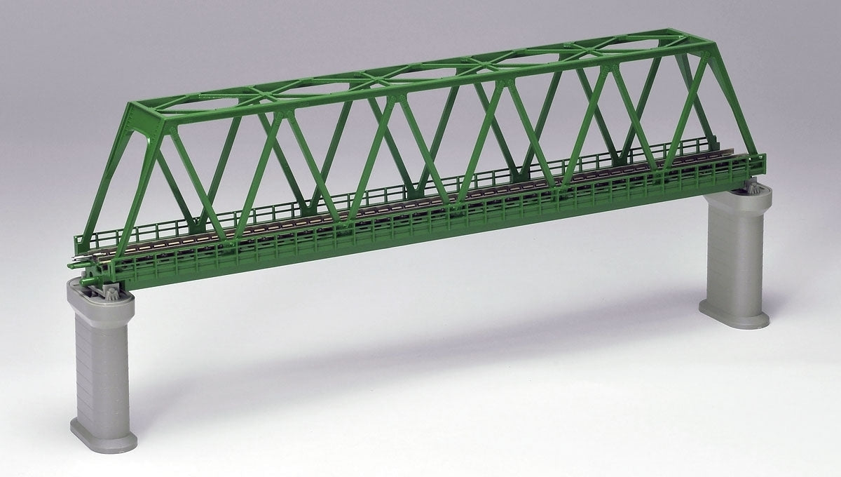Tomix N Truss Bridge Set w/Pier Tomix
