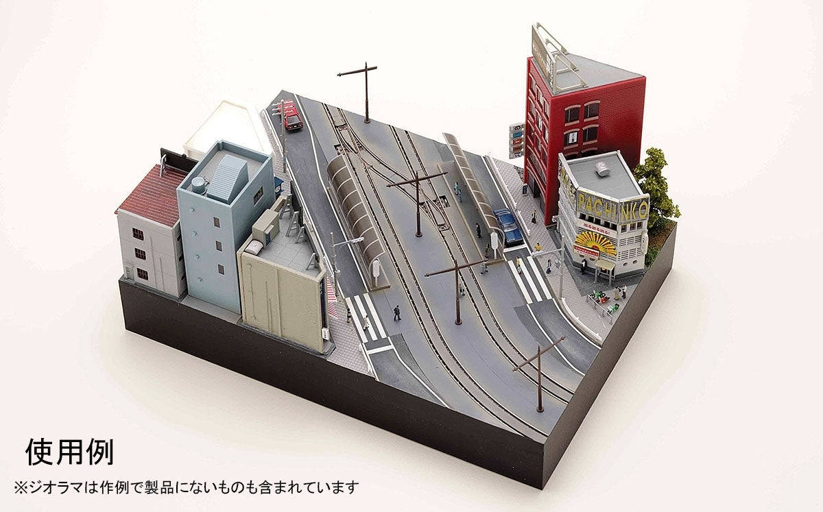 Tomix N Pavement Parts 2 for Tram Track Tomix