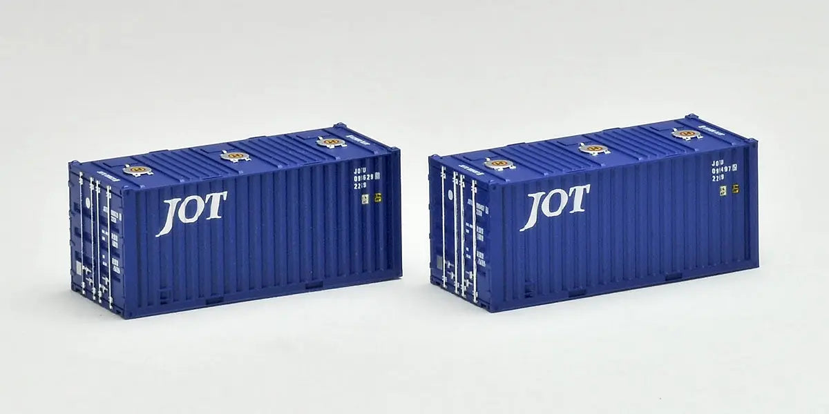 Tomix N ISO 20ft container (Nippon Oil Transport, 2 pieces) Tomix