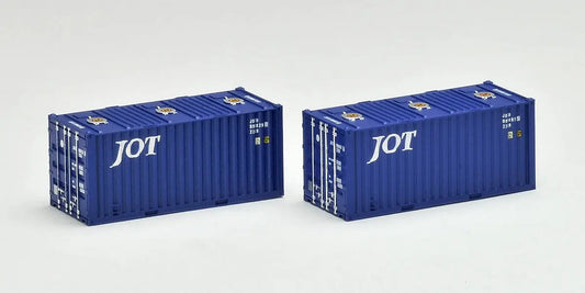 Tomix N ISO 20ft container (Nippon Oil Transport, 2 pieces) Tomix