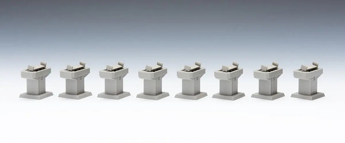 Tomix N Concrete Pier P4-25mm set (8) Tomix