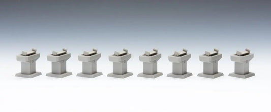 Tomix N Concrete Pier P4-25mm set (8) Tomix