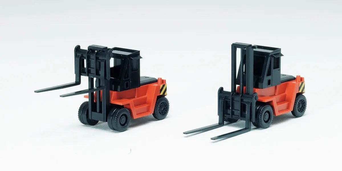 Tomix N Forklift Orange (2) Tomix