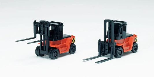 Tomix N Forklift Orange (2) Tomix