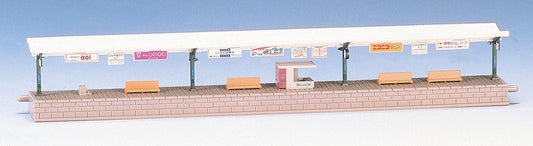 Tomix N Extension Platform w/roof Tomix