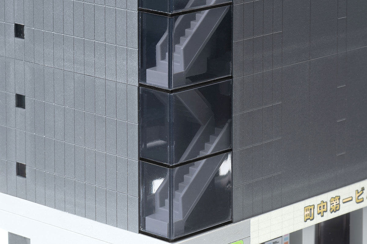 Tomix N Building Complex w/ round window (7 floors) Tomix