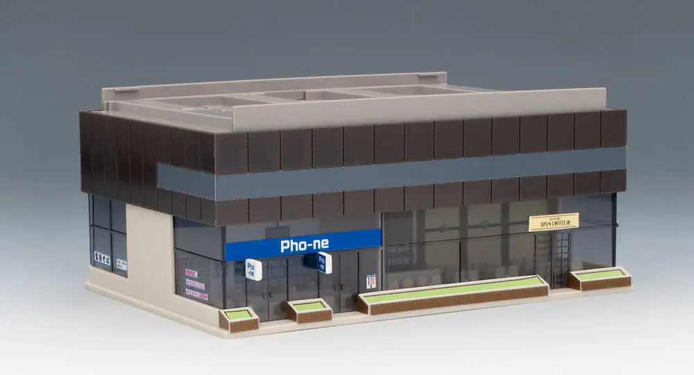 Tomix N Overhead Railway Station B (with store) Tomix