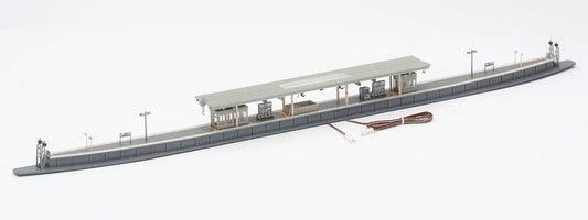 Tomix N Island Platform Urban Style with lighting Tomix