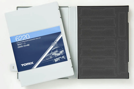 Tomix N Train Case (8 cars, 20m class) Tomix