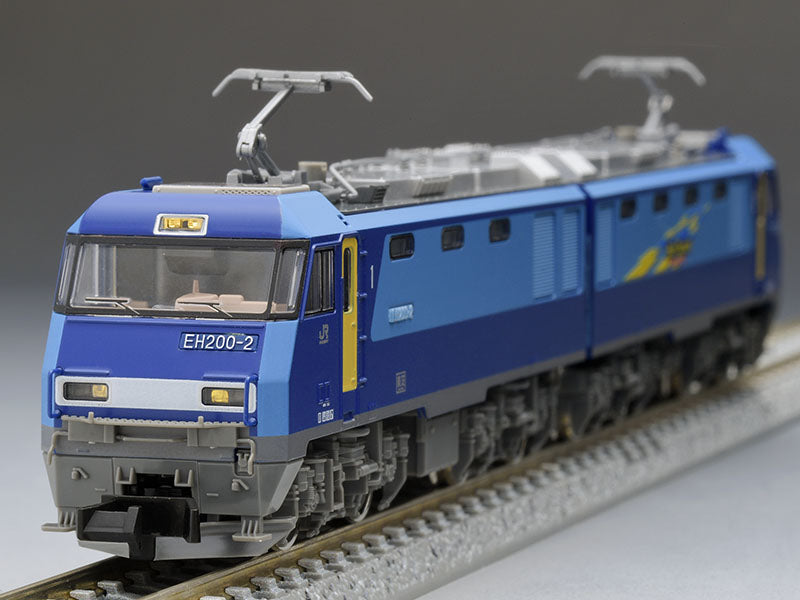Tomix N EH200 electric locomotive (new paint) Tomix