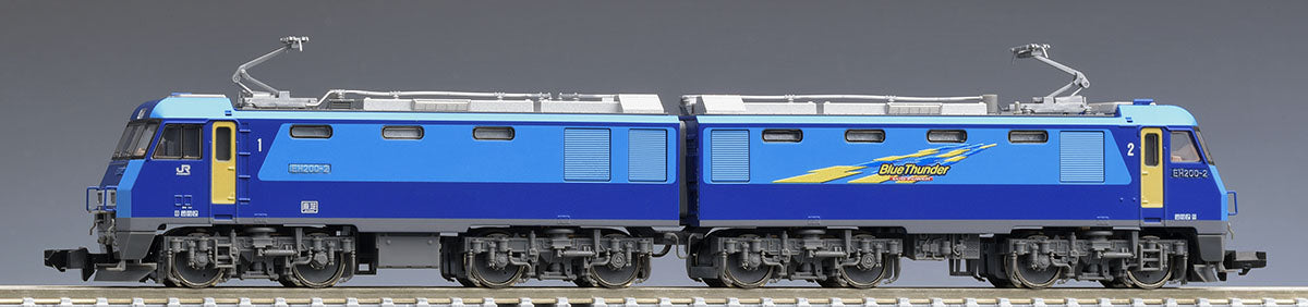 Tomix N EH200 electric locomotive (new paint) Tomix
