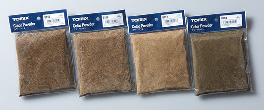 Tomix N Color Powder Brown Mix Tomix