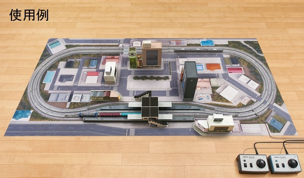 Tomix N Panorama Mat Town Tomix