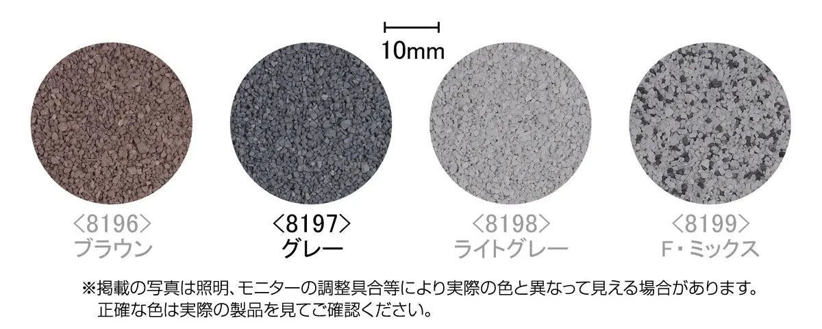 Tomix N Scenary ballast grey Tomix