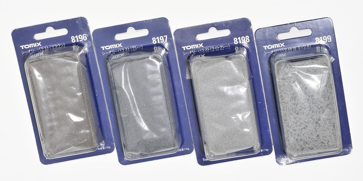 Tomix N Scenary ballast light grey Tomix