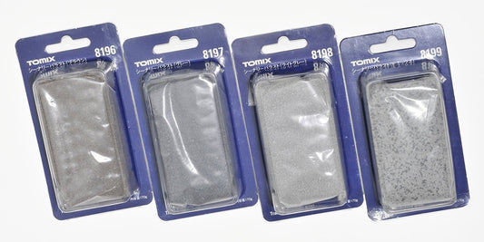 Tomix N Scenary ballast light grey Tomix