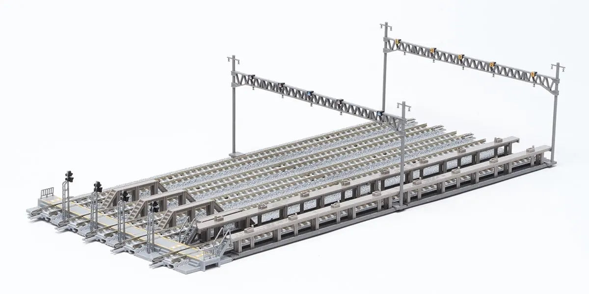 Tomix N Train Base Track Set extension Tomix