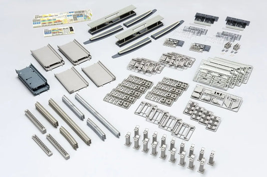 Tomix N Overhead Double track Multi Stories station set Tomix