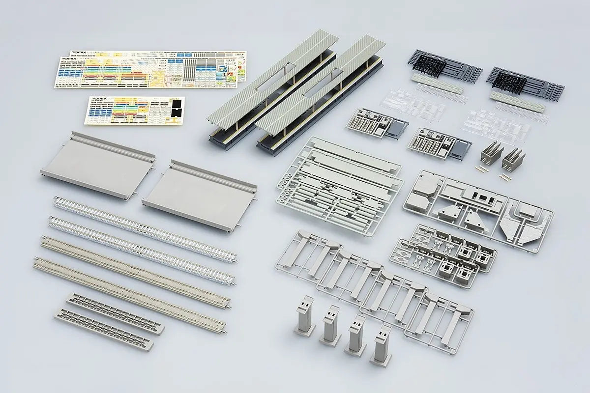 Tomix N Overhead Multi-floor Railway station extension part Tomix