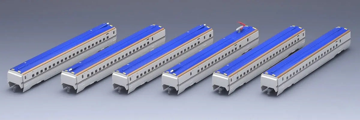 Tomix 92547 JR Series W7 Hokuriku Shinkansen 6 Cars Add-on Set B ( N scale) Tomix