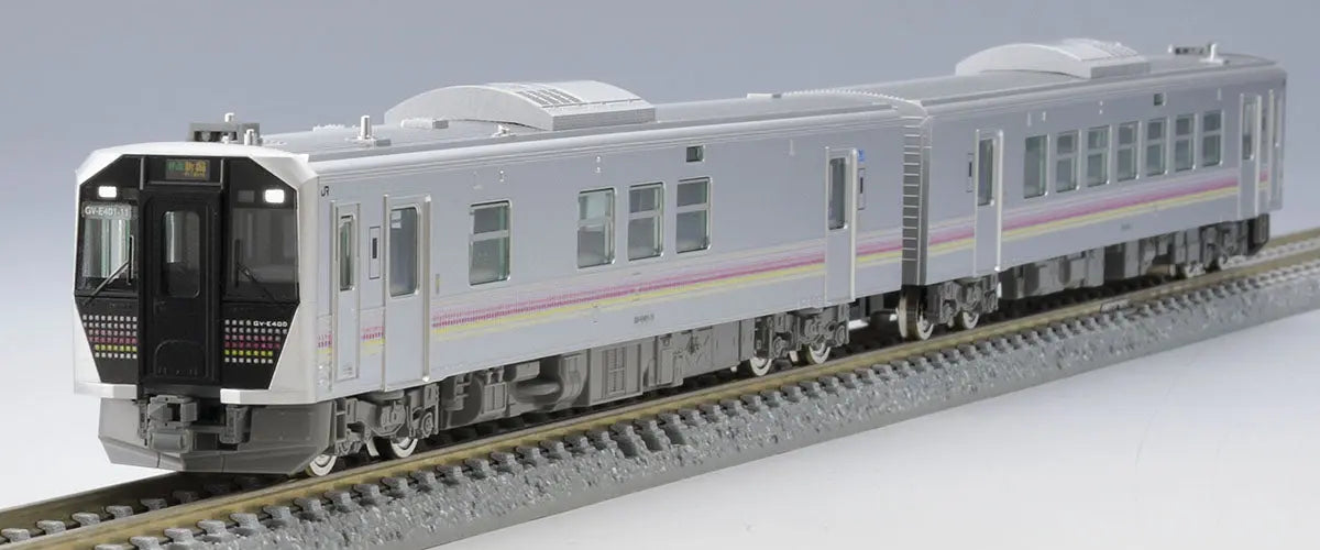 Tomix 98106 JR Type GV-E401 / GV-E402 Diesel Car (Niigata Color) 2 Cars Set (N scale) Tomix