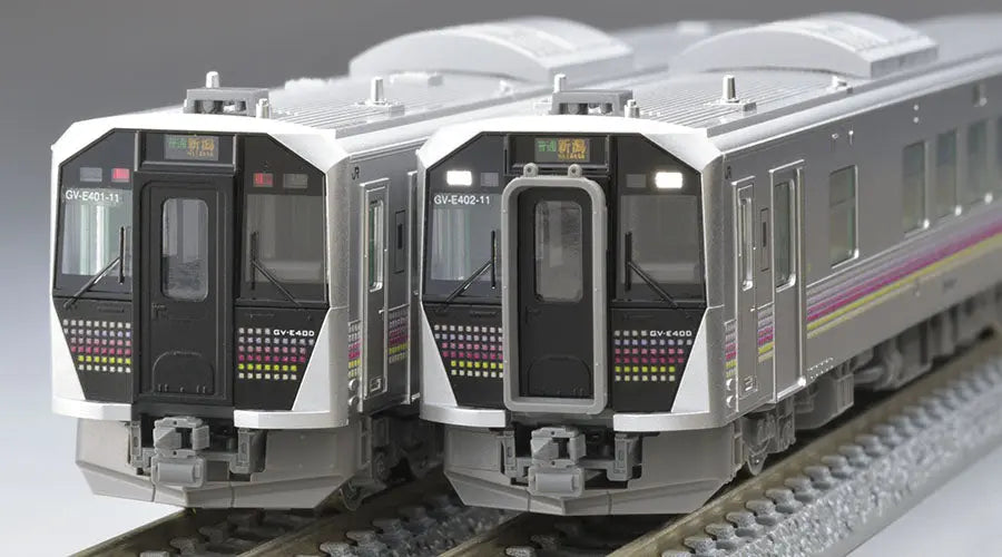 Tomix 98106 JR Type GV-E401 / GV-E402 Diesel Car (Niigata Color) 2 Cars Set (N scale) Tomix