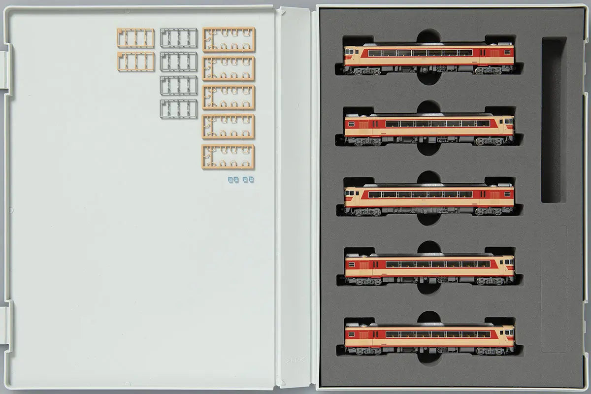 Tomix 98446 Meitetsu Series KIHA 8200 (Northern Alps) 5 Cars Set (N scale) Tomix