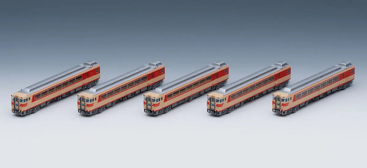 Tomix 98446 Meitetsu Series KIHA 8200 (Northern Alps) 5 Cars Set (N scale) Tomix