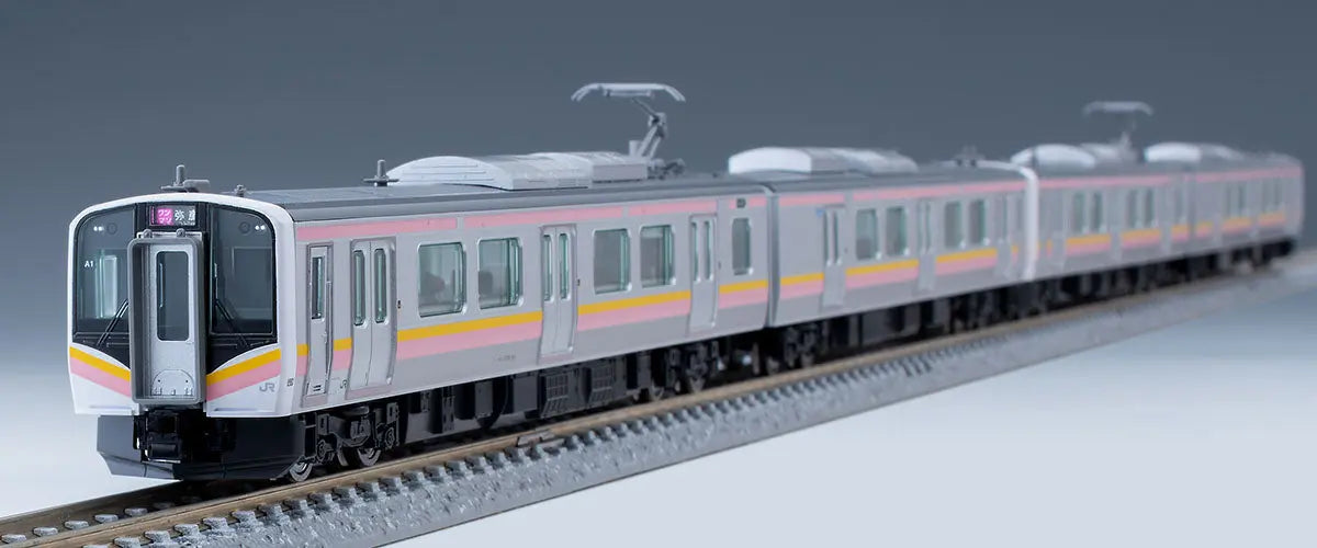 Tomix 98475 JR Series E129-100 2 Cars Set (N scale) Tomix