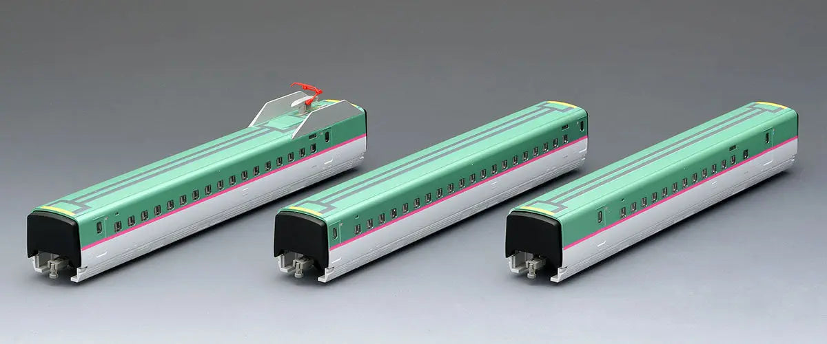 Tomix 98498 JR Series E5 Tohoku/Hokkaido Shinkansen 'Hayabusa' 3 Cars Add-on Set A (N scale) Tomix