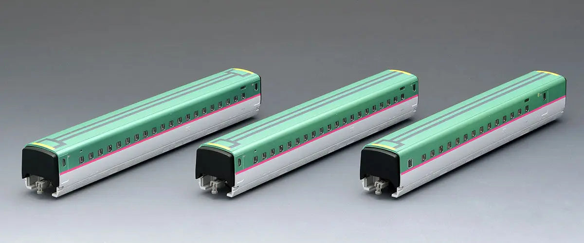 Tomix 98499 JR Series E5 Tohoku/Hokkaido Shinkansen 'Hayabusa' 3 Cars Add-on Set B (N scale) Tomix