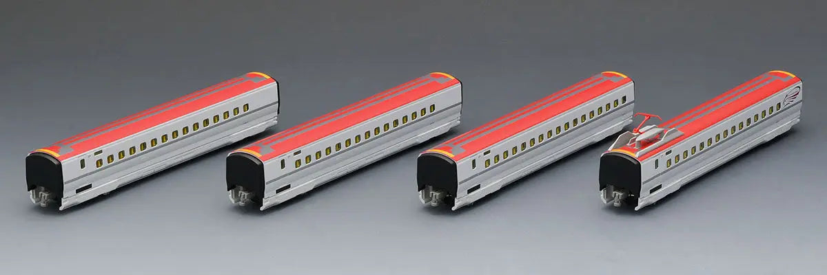 Tomix 98501 JR Series E6 Akita Shinkansen (Komachi) 4 Cars Add-on Set (N scale) Tomix