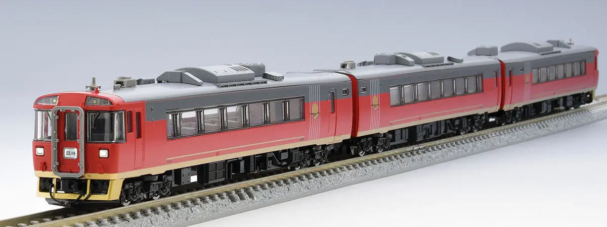 Tomix 98523 JR Series KIHA 183-6000 Diesel Car (Japanese Style Car) 3 Cars Set (N scale) Tomix