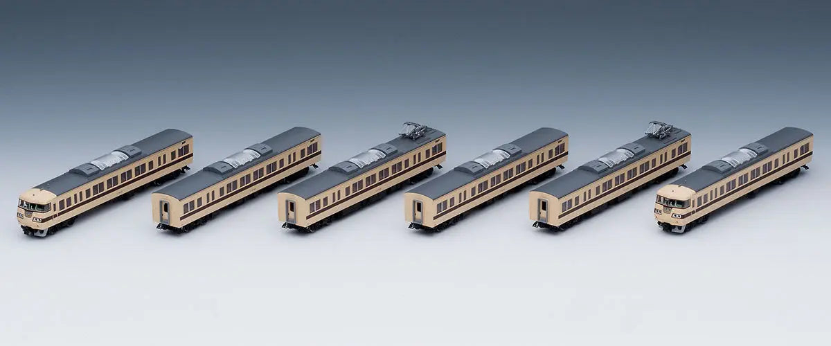 Tomix 98745 JNR Series 117-100 Suburban Train (Rapid) 6 Cars Set (N scale) Tomix