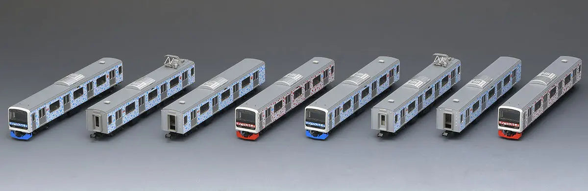 Tomix 98762 Izukyu Series 3000 (Aloha Train) 8 Cars Set (N scale) Tomix