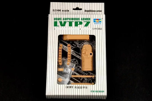 Trumpeter 1/144 LVTP7 Amphibious armor - Franklin Hobbies Ltd