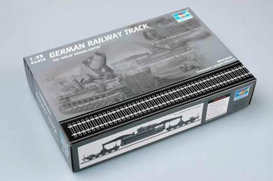Trumpeter 1/35 German Railway Track Set - Franklin Hobbies Ltd