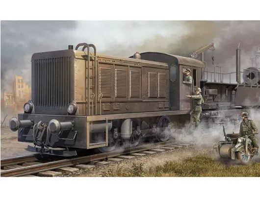 Trumpeter 1/35 German WR 360 C12 Locomotive - Franklin Hobbies Ltd