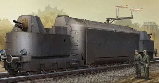 Trumpeter 1/35 German Armored Train Panzertriebwagen Nr.16 - Franklin Hobbies Ltd