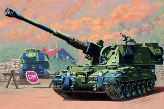 Trumpeter 1/35 British 155mm AS-90 howitzer Trumpeter