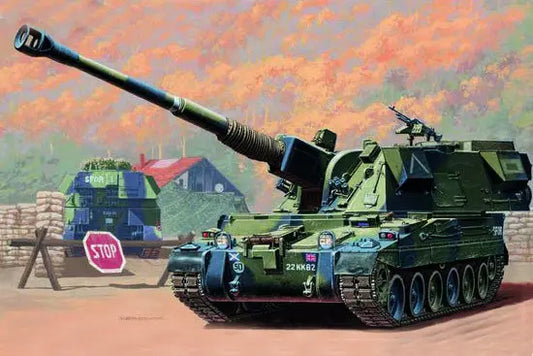 Trumpeter 1/35 British 155mm AS-90 howitzer Trumpeter