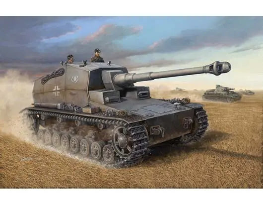Trumpeter 1/35 German Pz.Sfl. IVa Dicker Max - Franklin Hobbies Ltd