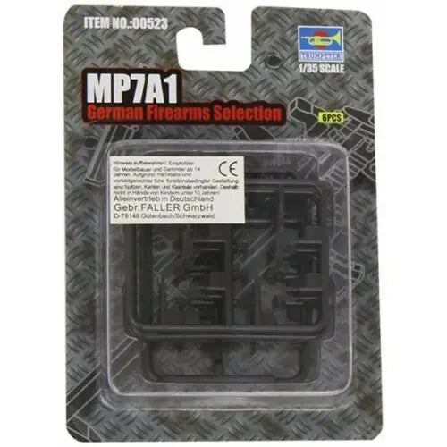 Trumpeter 1/35 German Firearms Selection- MP7 (6 guns) - Franklin Hobbies Ltd
