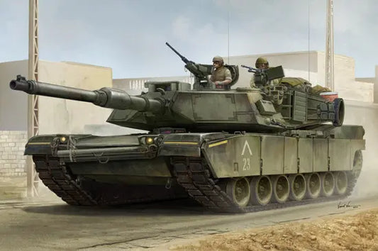 Trumpeter 1/16 US M1A1 AIM MBT *Aus Decal* - Franklin Hobbies Ltd