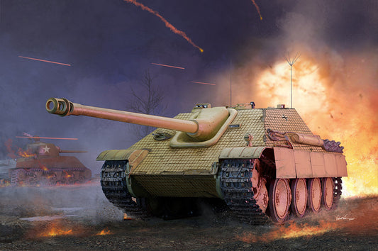 Trumpeter 1/16 German Sd.Kfz 173 Jagdpanther Early Version Plastic Model Kit