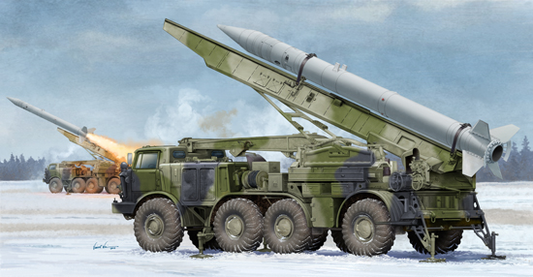 Trumpeter 1/35 Russian 9P113 TEL Launcher with 9M21