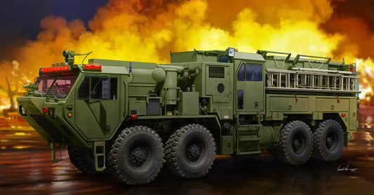 Trumpeter 1/35 M1142 Tactical Fire Fighting Truck (TFFT) Plastic Model Kit